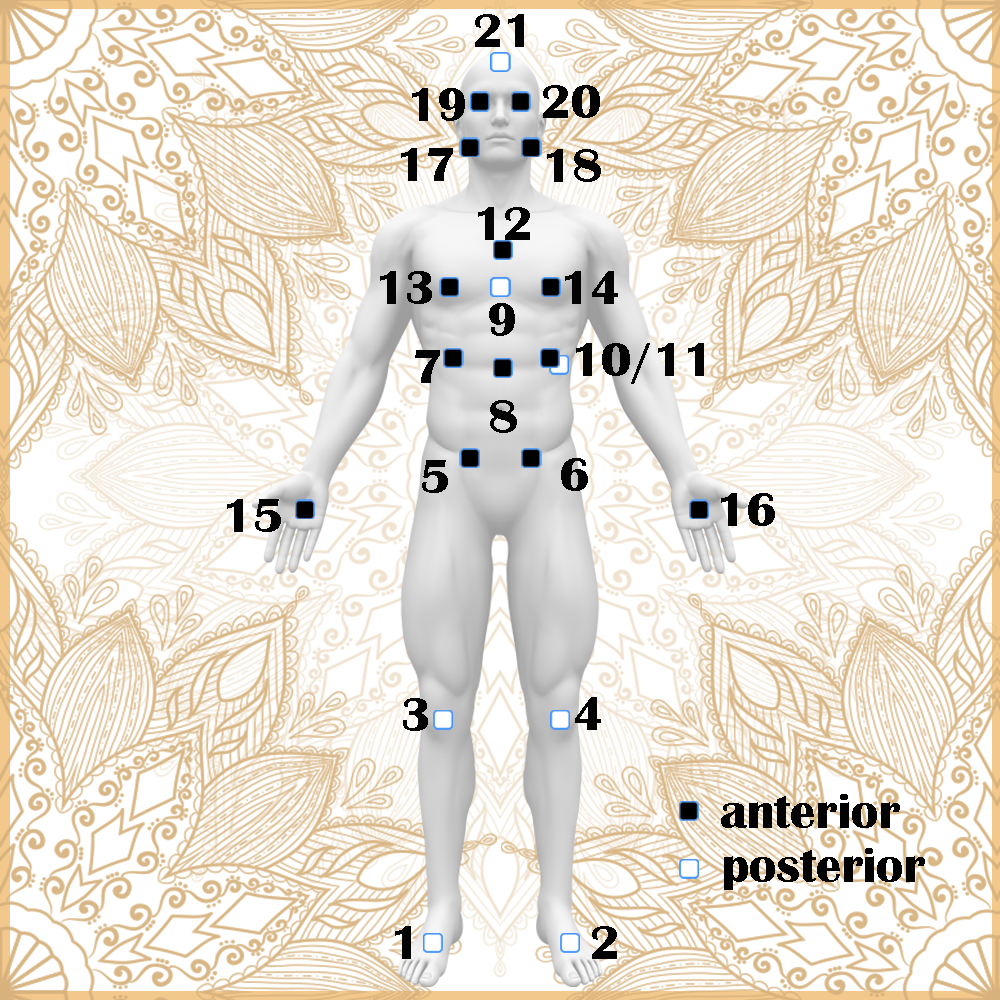 Chakras Secundarios