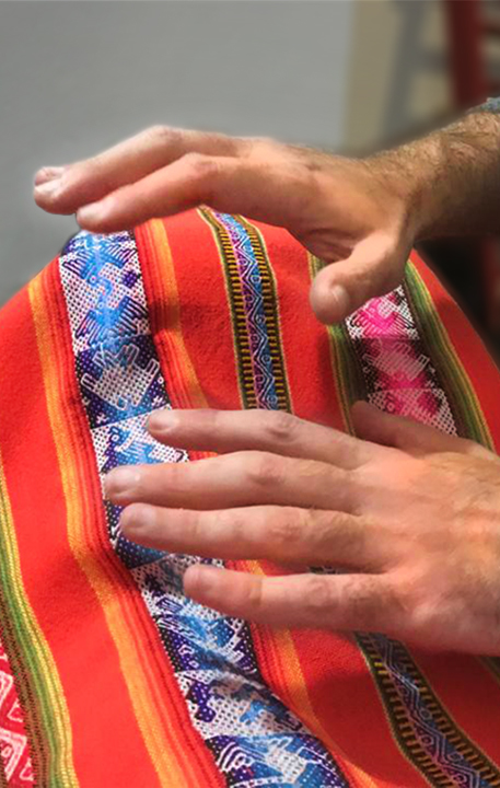 Sesión de Reiki
